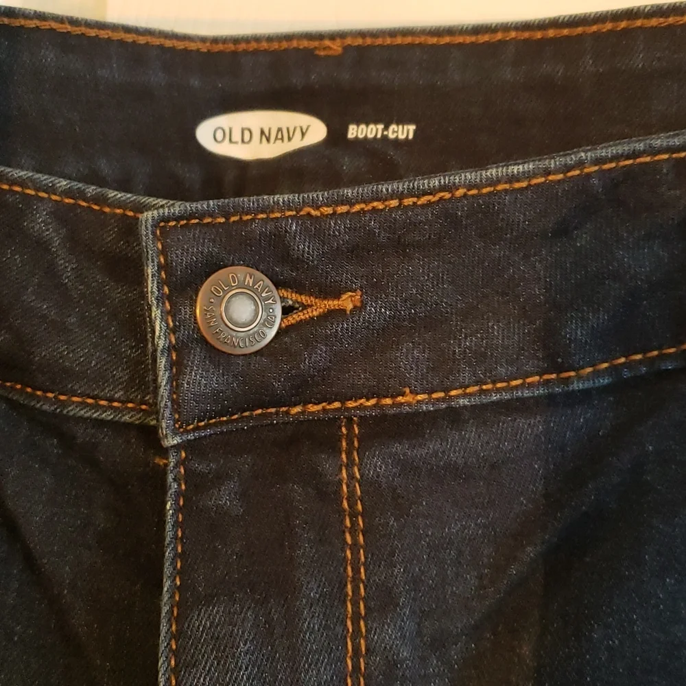 2 -  Old Navy Boot Cut Jeans - Picture 3 of 7